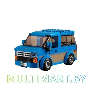 Конструктор Lepin 02048 Фургон для путешествий (270 деталей) картинка 7